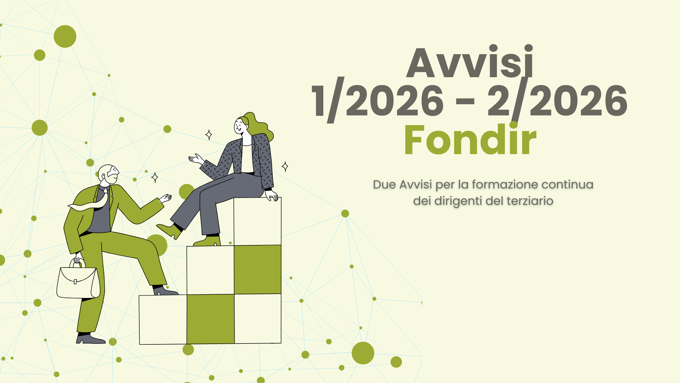Fondir 2026: due Avvisi per la formazione continua dei dirigenti del terziario
