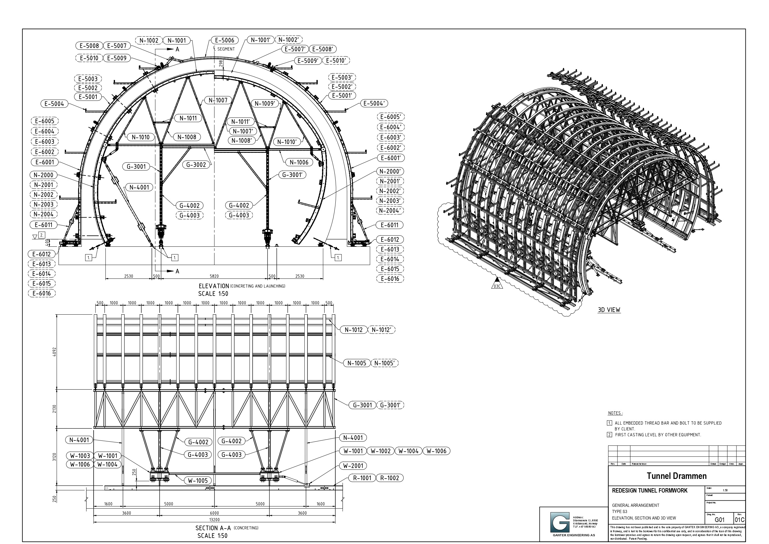 Shop Drawing
