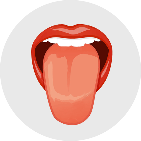 Inflammed tongue (27%)