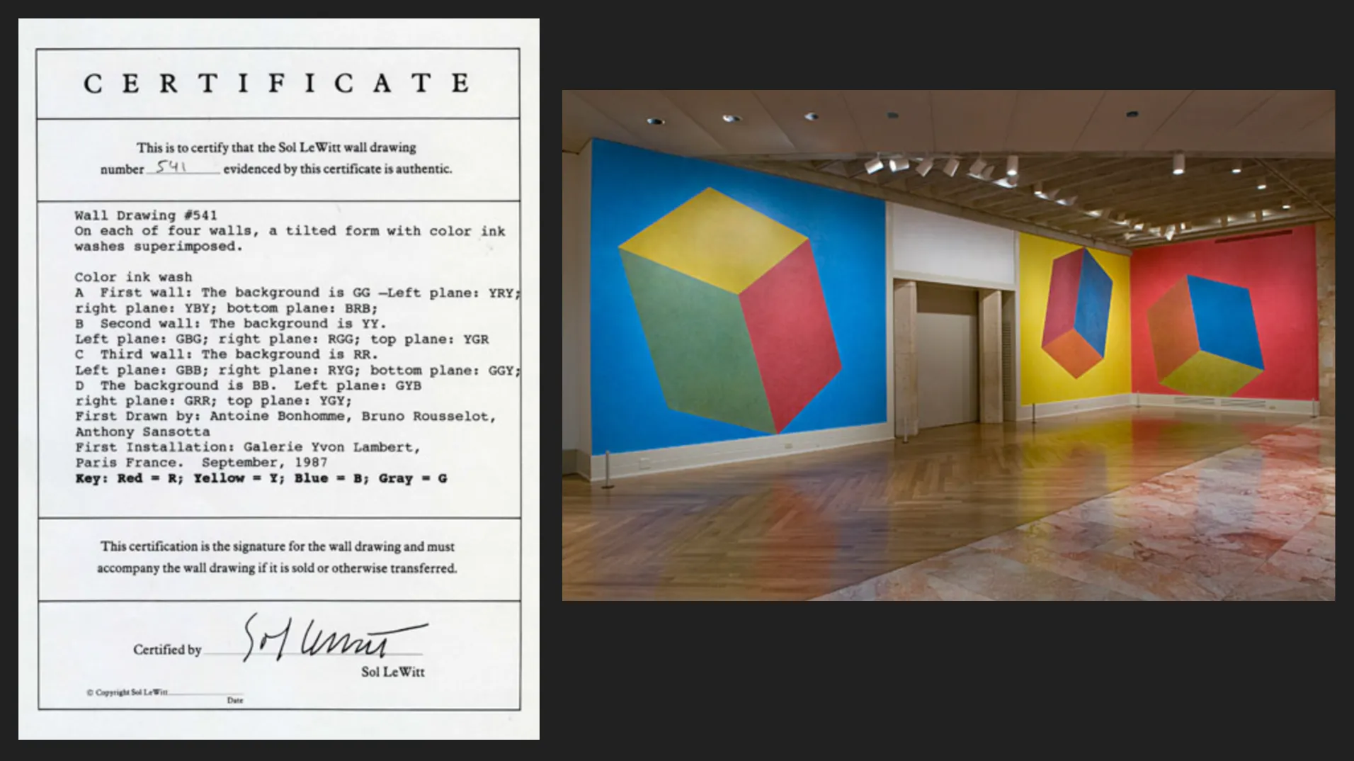 Sol LeWitt Image