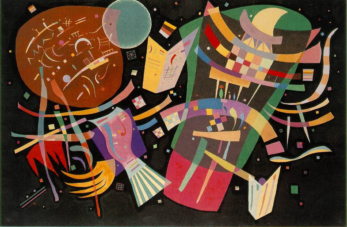 Composition X by Wassily Kandinsky (1939)