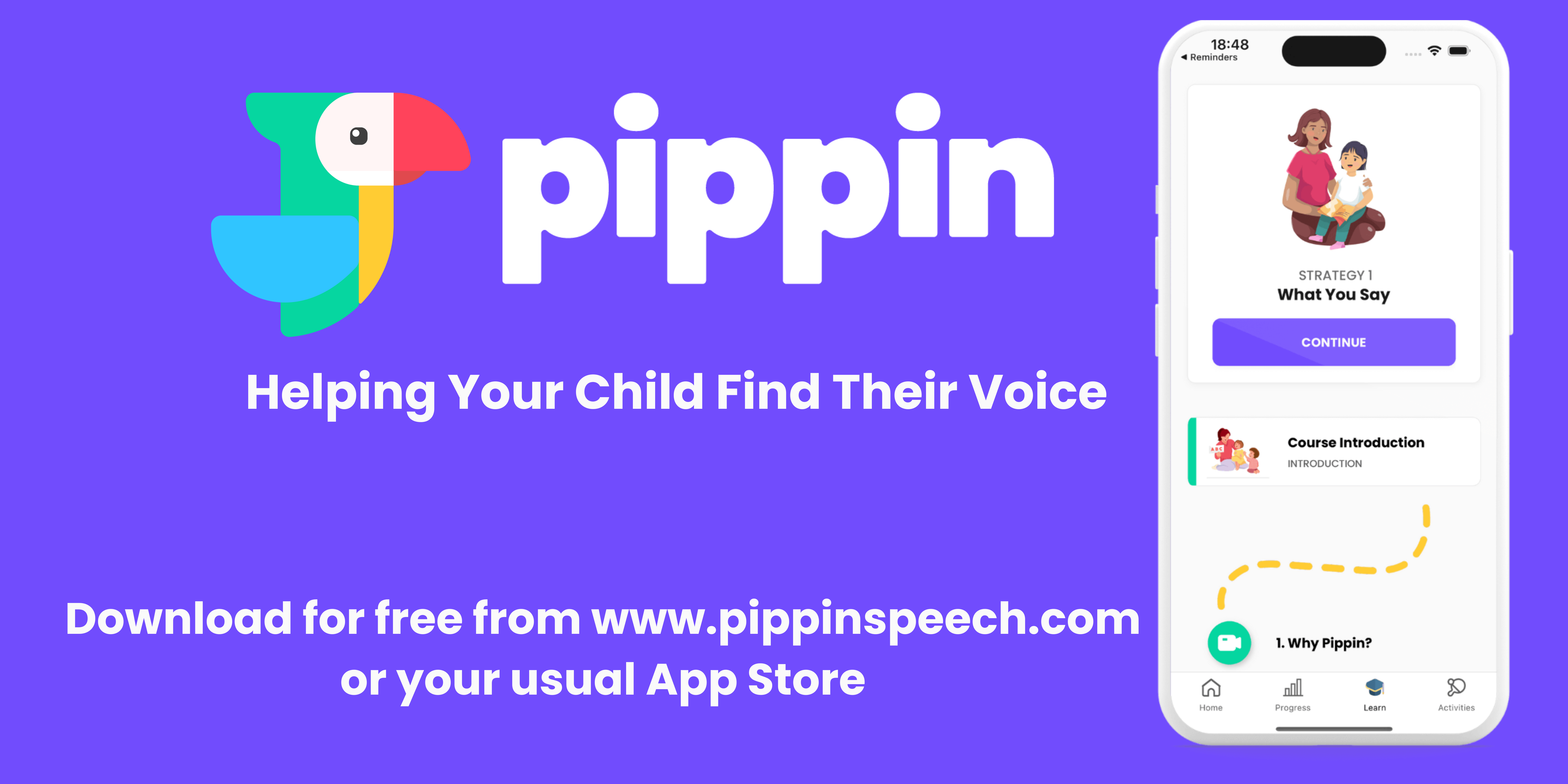 Pippin app