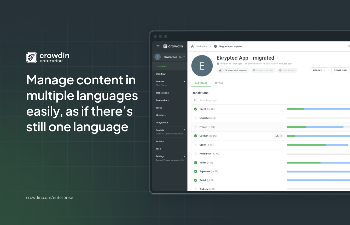 Crowdin Screenshot 3