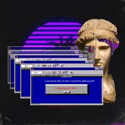 Vaporwave Image Generator