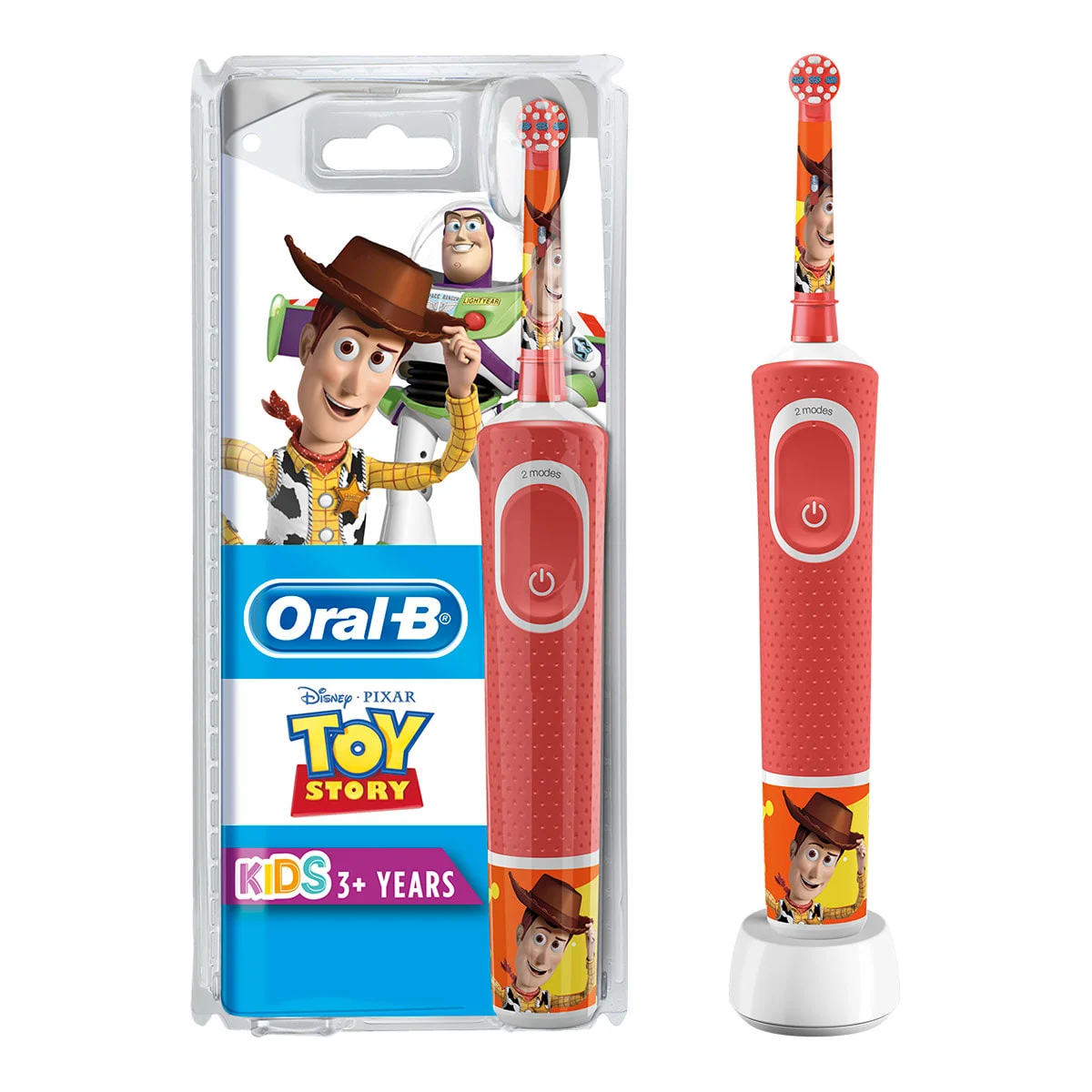 Oral-B Kids Electric Toothbrush Toy Story Powered By Braun 