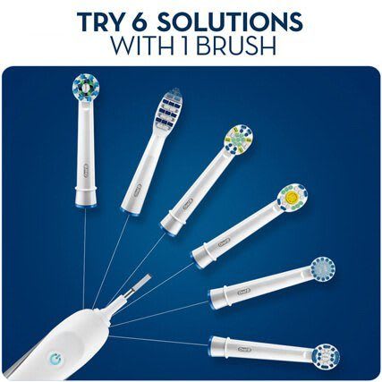 Replacement Heads Compatible with Oral B Braun, Sensitive Electric Too –  TweezerCo