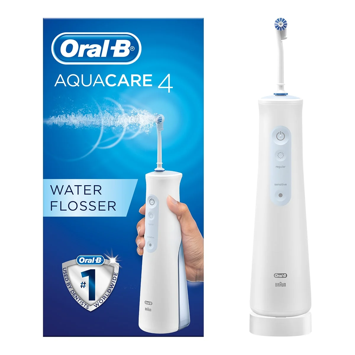 Oral-B Aquacare Irrigator Featuring Oxyjet Technology 