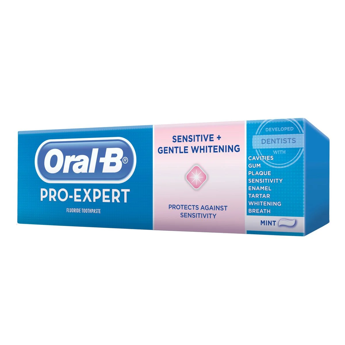 Oral-B Pro-Expert Sensitive & Gentle Whitening toothpaste 