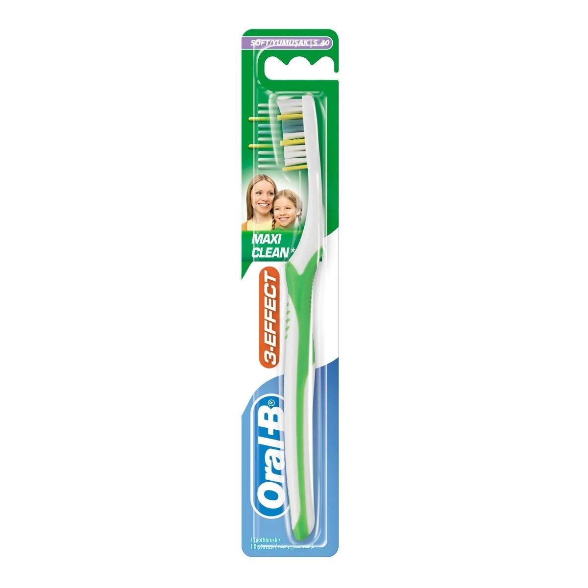 Oral-B 3 Effect Maxi Clean toothbrush 