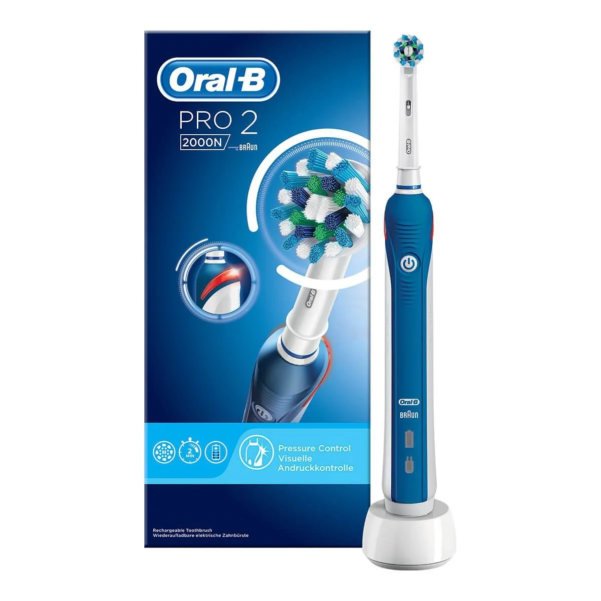Oral-B Pro 2 2000N electric toothbrush 