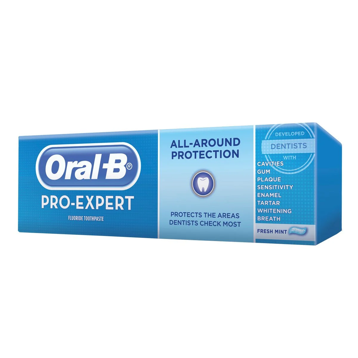 Image - Oral-B Pro-Expert All-Around Protection Fresh Mint Toothpaste - Main 