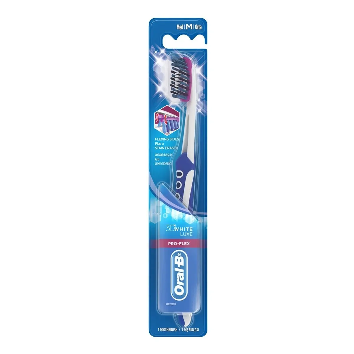 Oral-B 3D White Luxe Pro-Flex toothbrush 