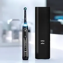 Oral-B Genius X 20000 Electric Toothbrush Black Powered By Braun 