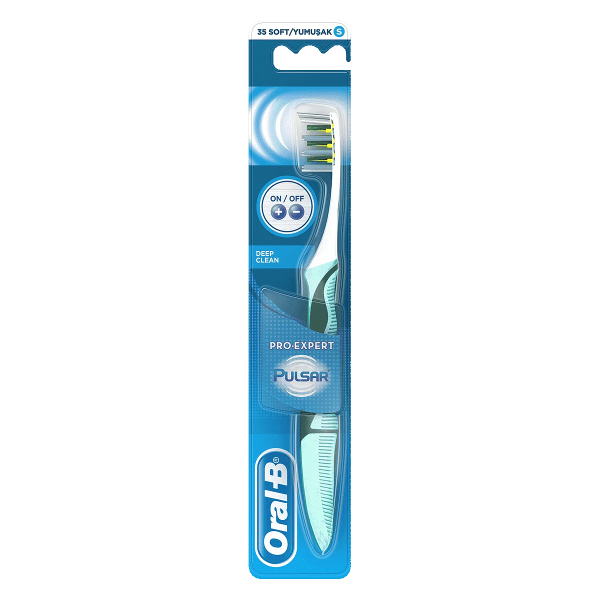 Oral-B Pro-Expert Pulsar Gum Care Toothbrush 