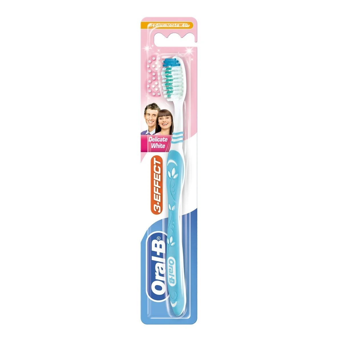 Oral-B 3 Effect Delicate White toothbrush 