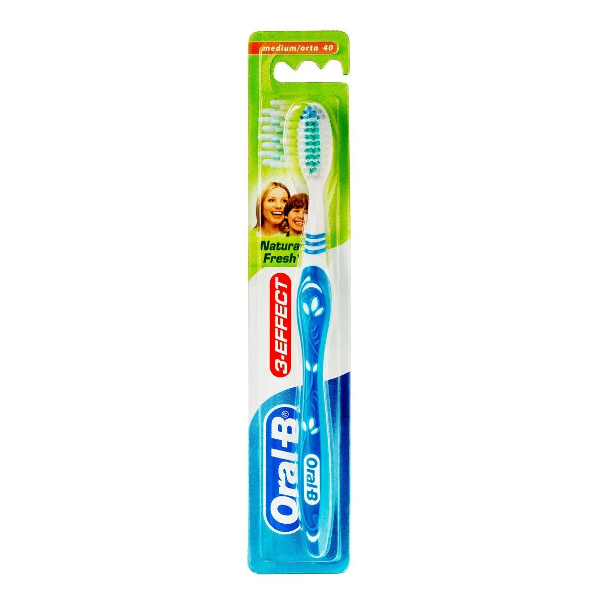 Oral-B 3 Effect Natural Fresh toothbrush 