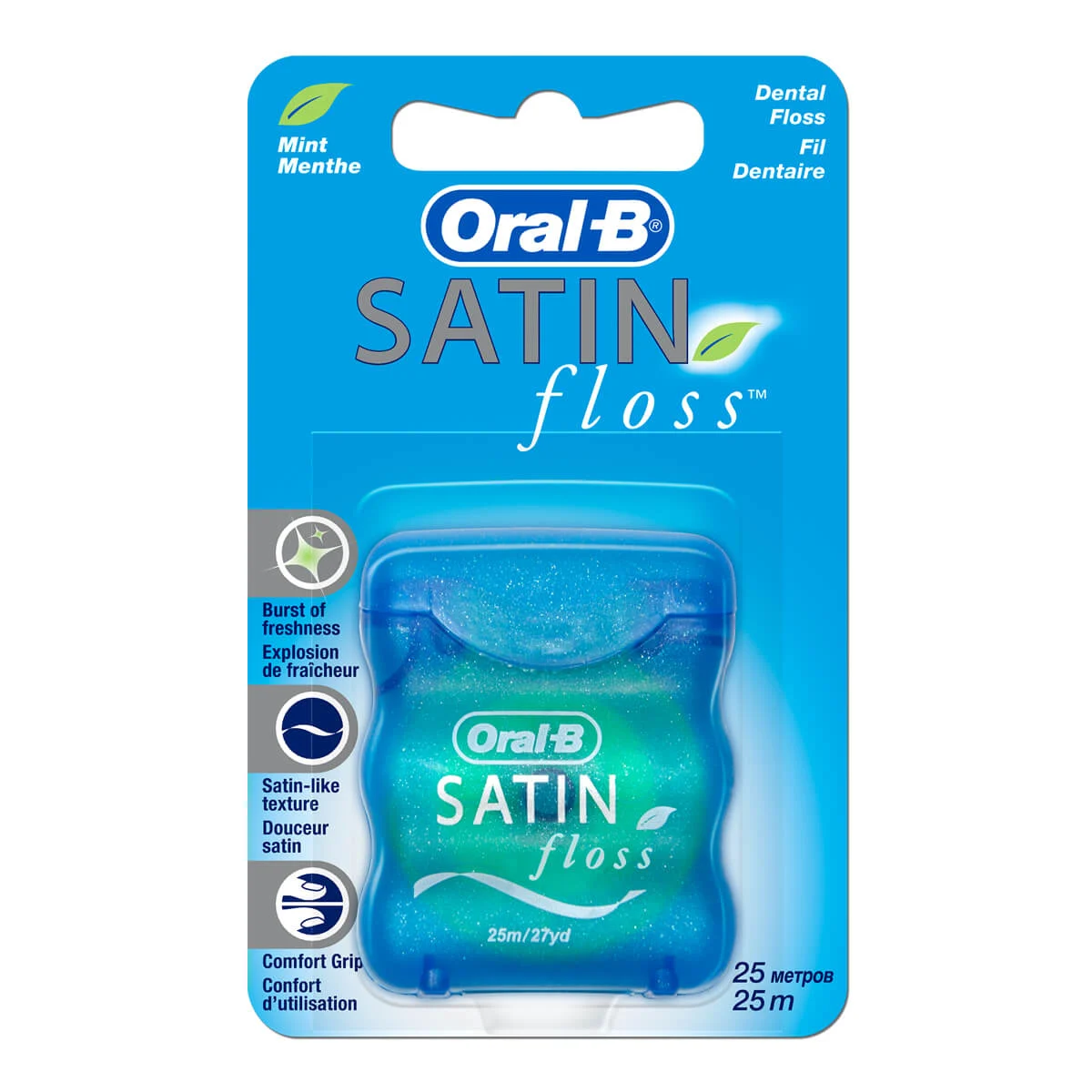 Oral-B Satin Floss Mint 