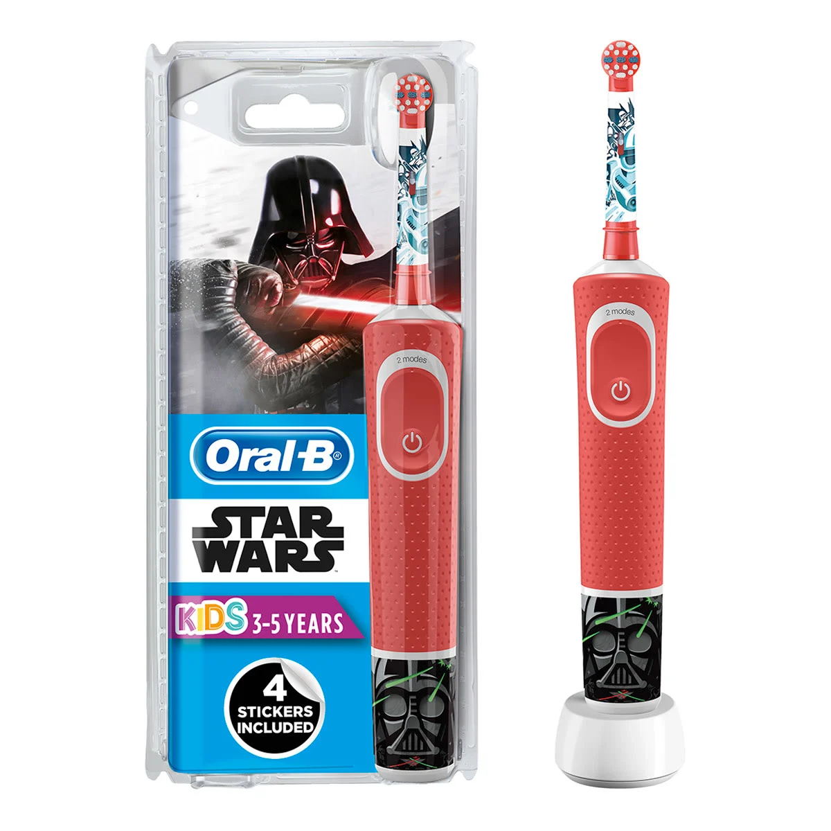 Oral-B Kids Electric Toothbrush Disney Star Wars Powered By Braun 
