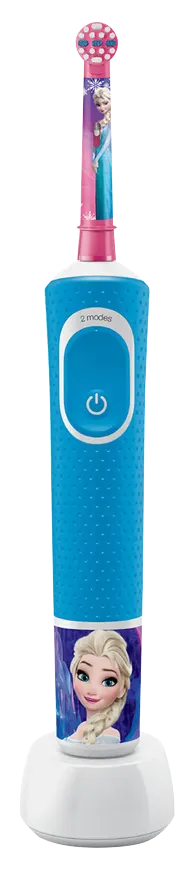 Oral-B Kids Electric Toothbrush Frozen Powered By Braun
