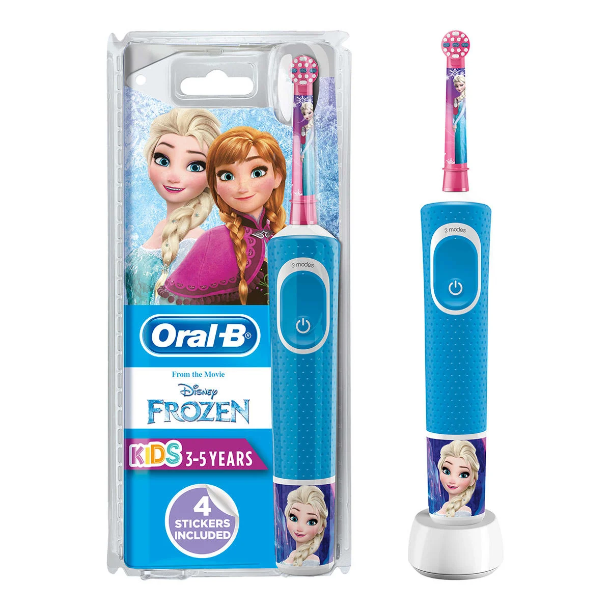 Oral-B Kids Electric Toothbrush Frozen Powered By Braun 