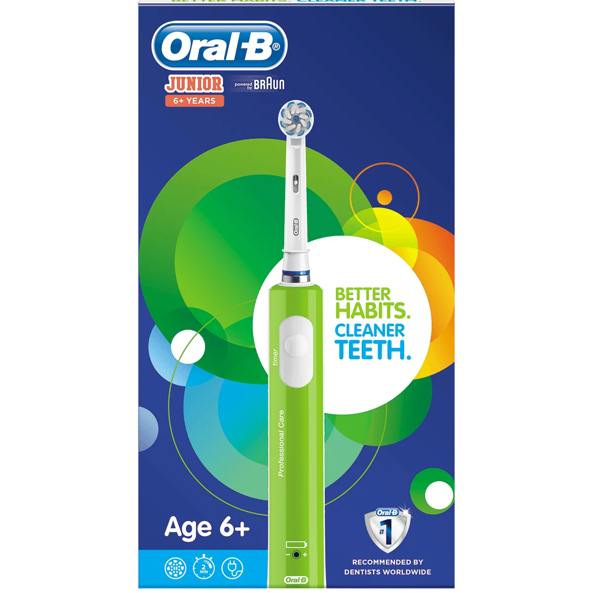 Oral-B Power Junior 6+ Electric Toothbrush 