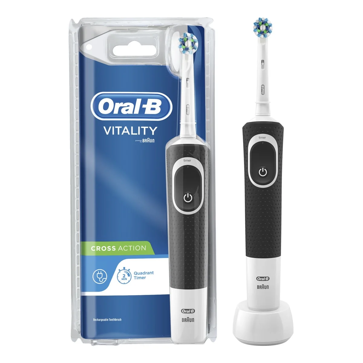 Oral-B Vitality Cross Action Electric Toothbrush 