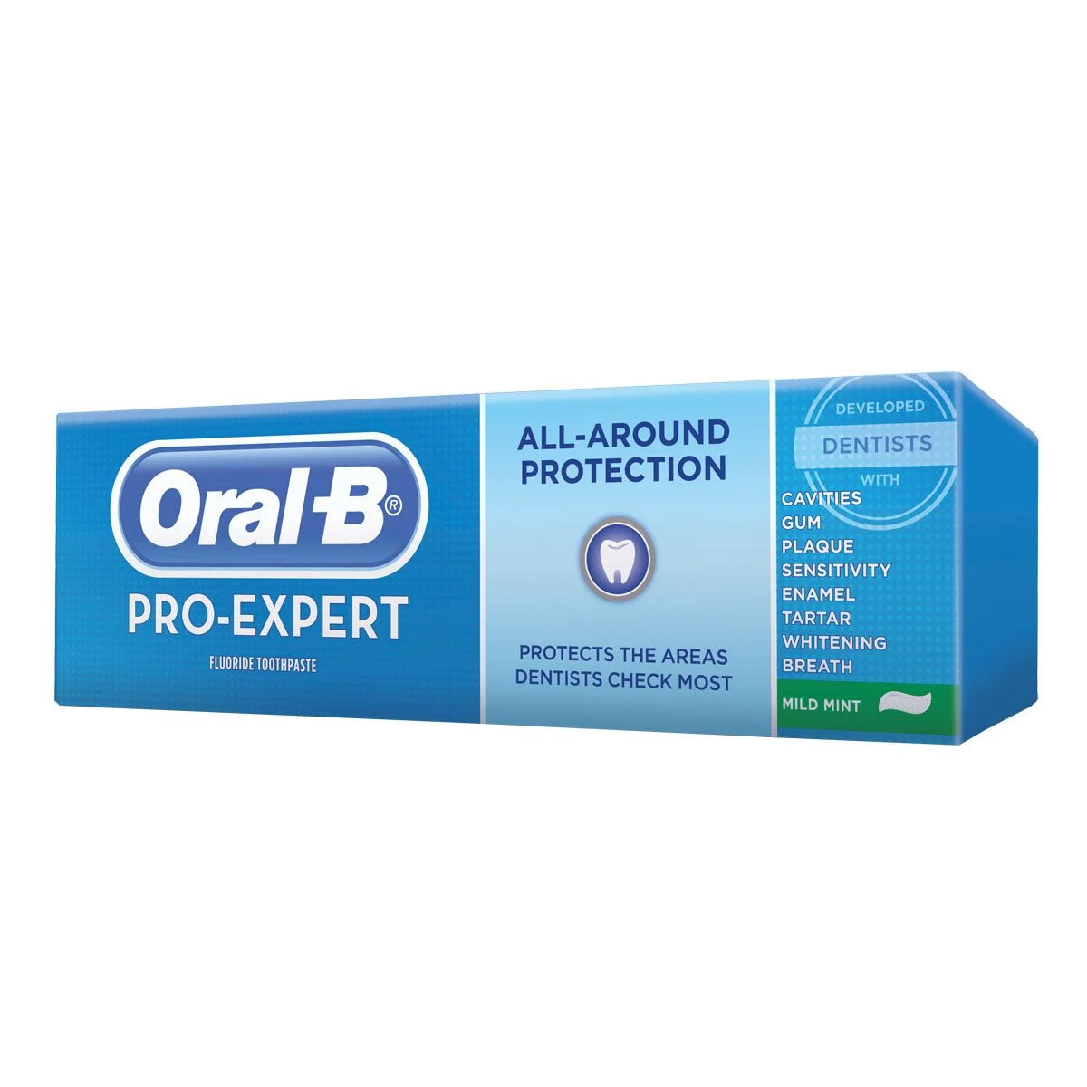 Oral-B Pro-Expert All-Around Protection Mild Mint toothpaste 
