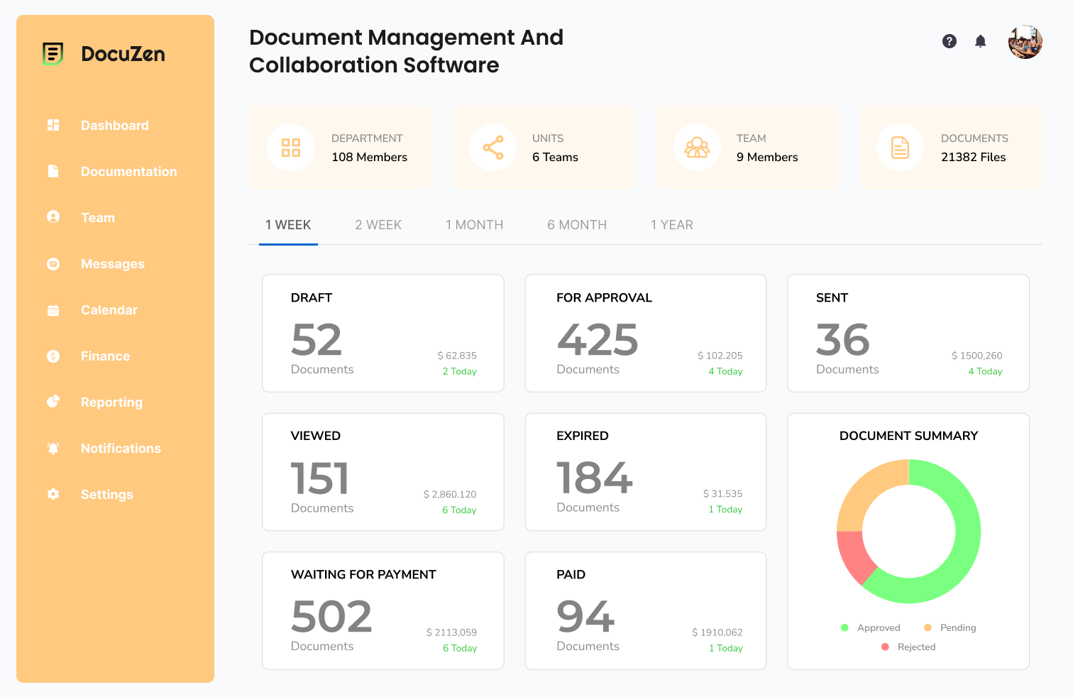 Create an efficient document management app