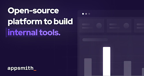 Image associated with Appsmith