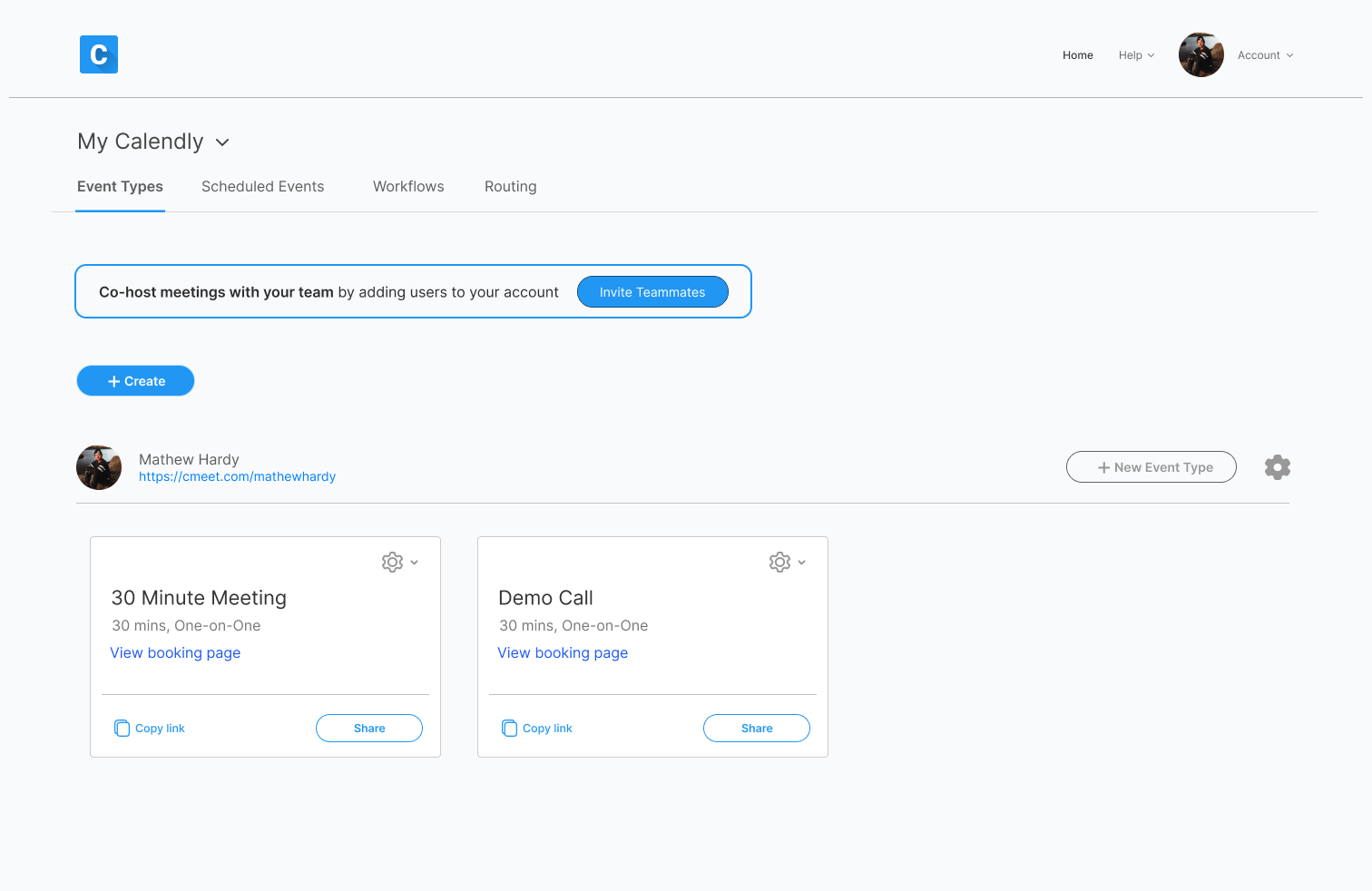 Build a Calendly clone in minutes