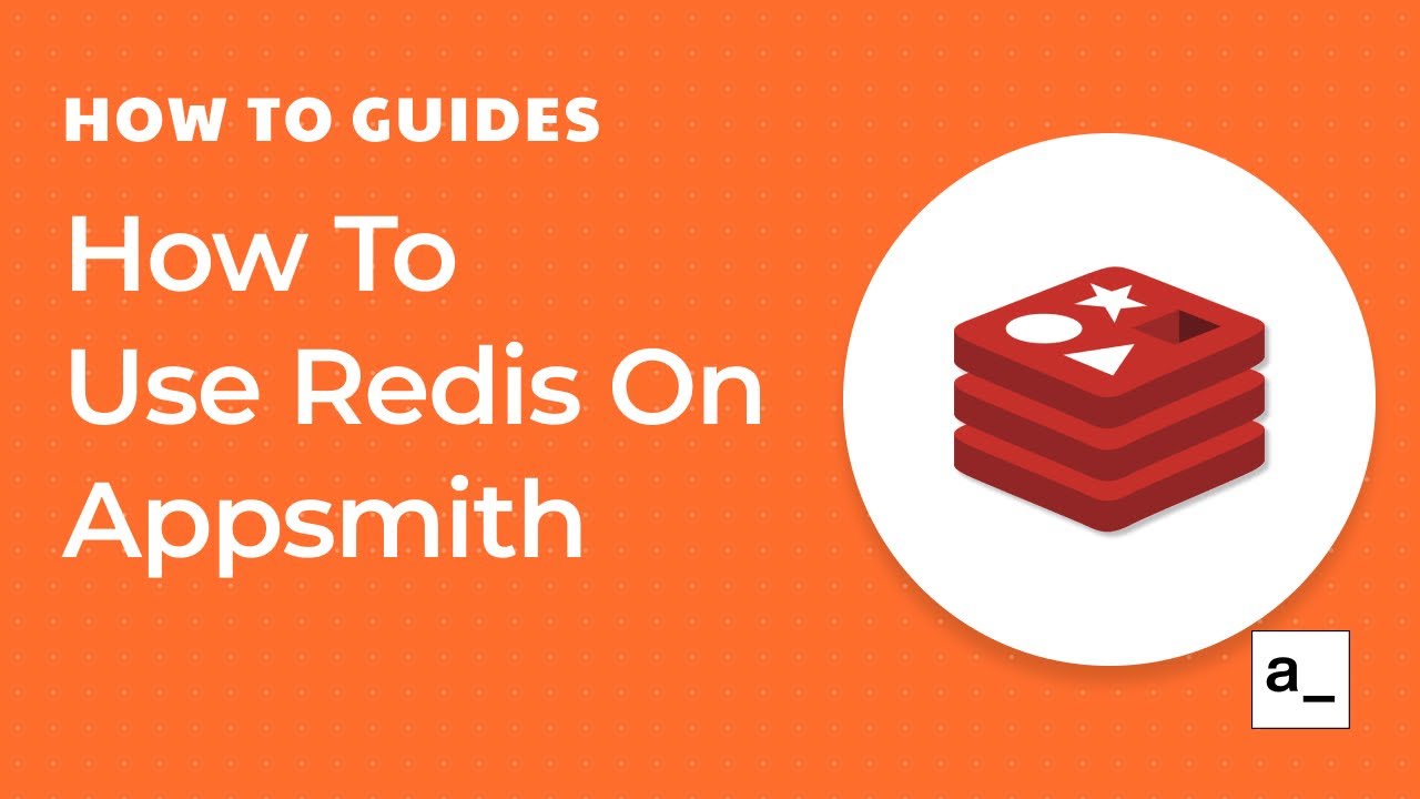 Thumbnail - how to use Redis on Appsmith