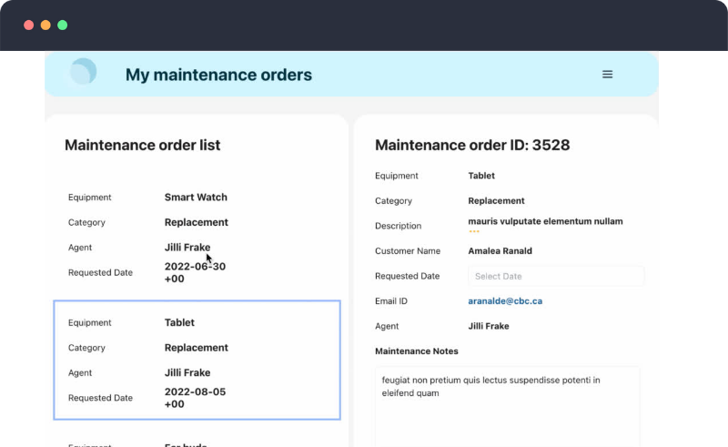 maintenance of order principle of management