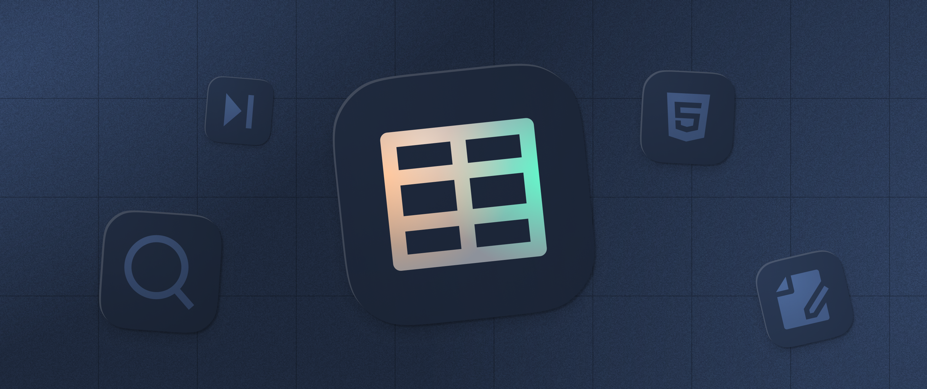 How to Build Complex, Sortable, Paginated, Searchable HTML Table Widgets