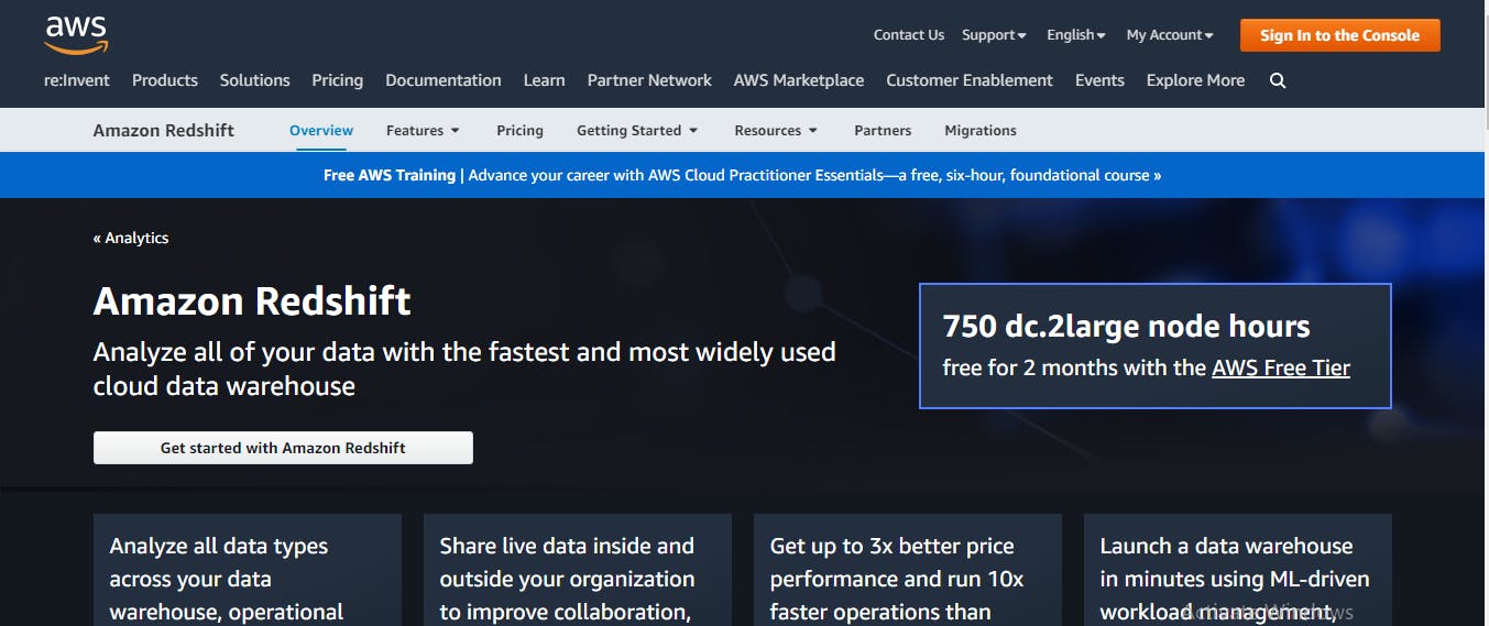 How to Build an Admin Panel with Redshift