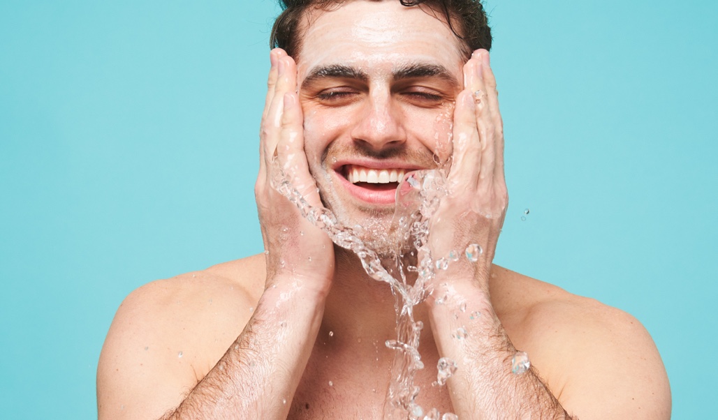 Ballsy Face Wash Splash