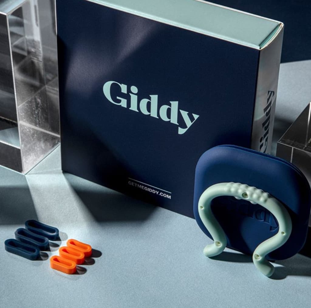 Giddy men's constriction device