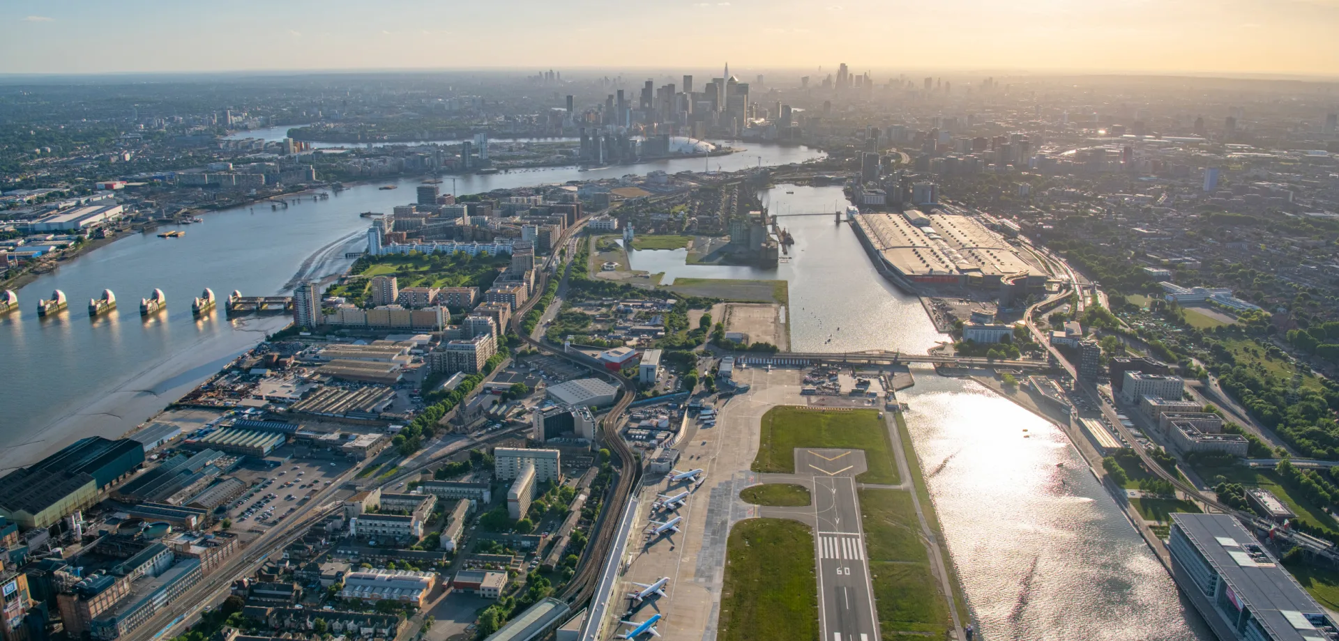 LCY Aerial