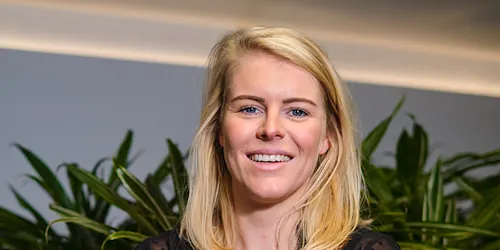 Maud van der Heijden portrait