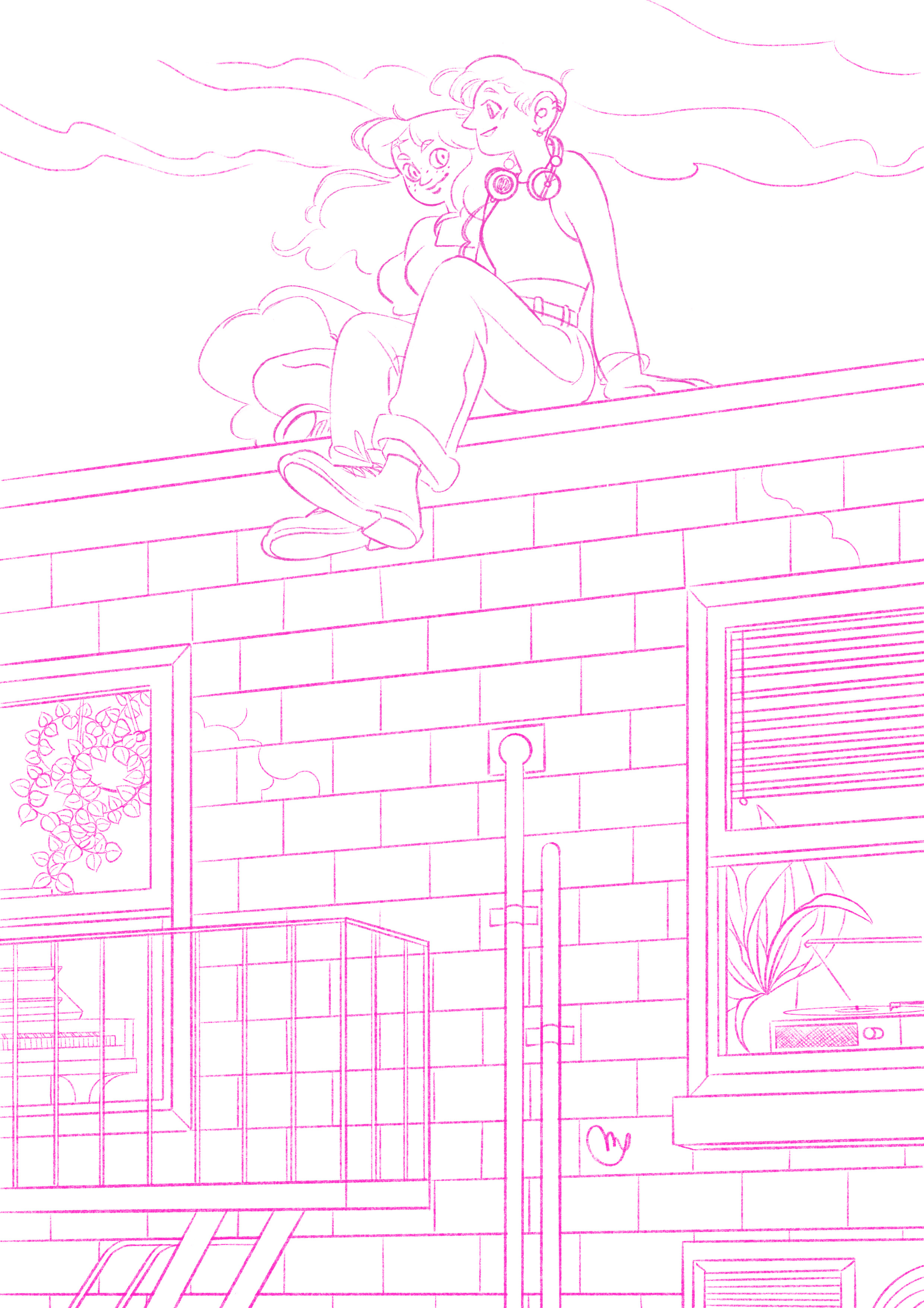 rooftop-dreams-sketch