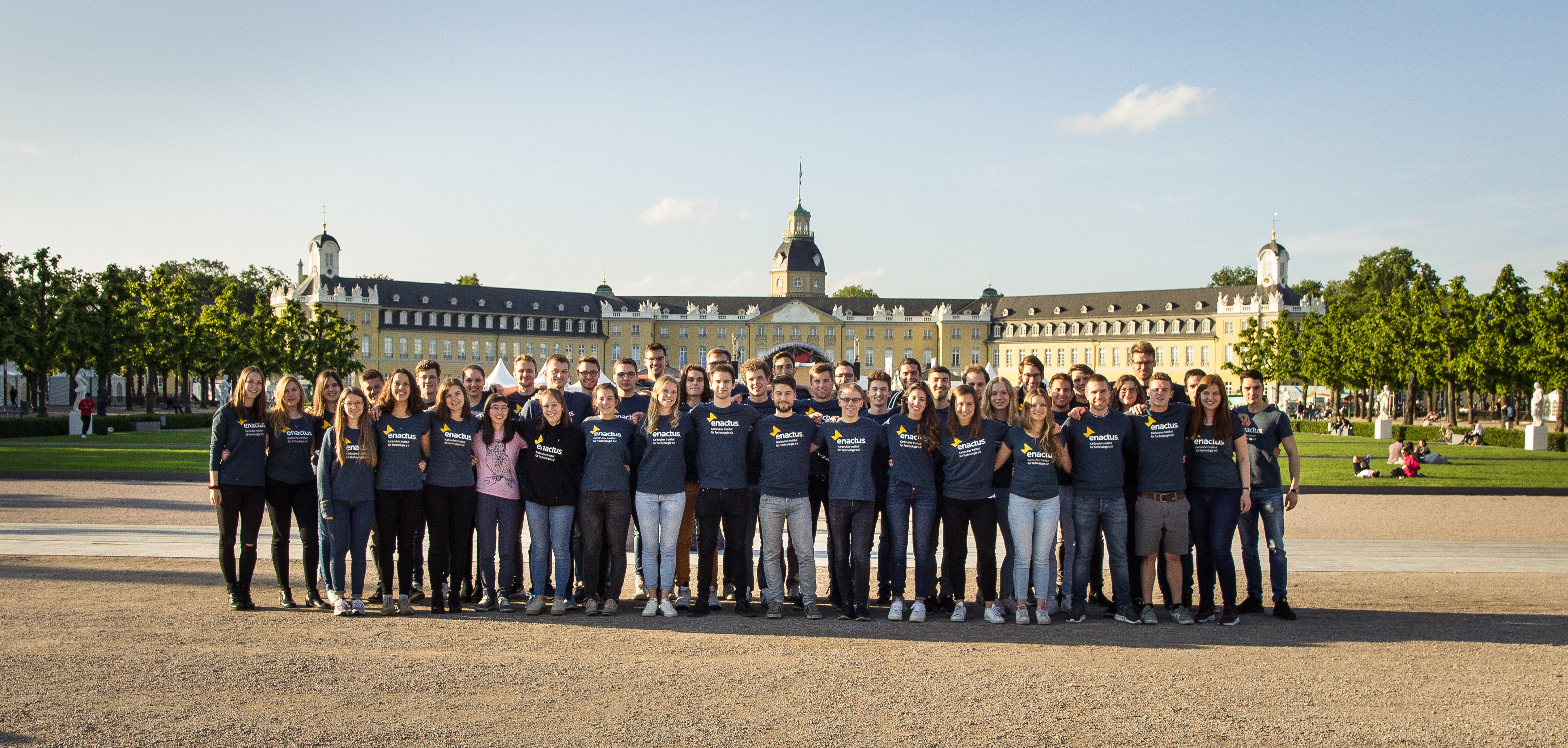 A picture of the Enactus KIT team