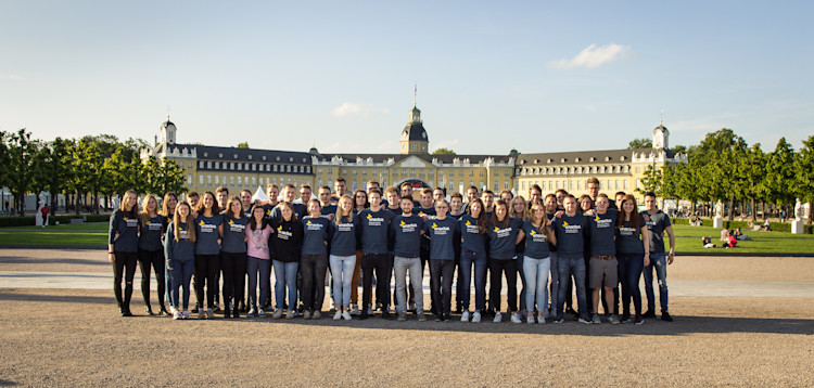 A picture of the Enactus KIT team