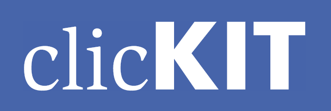 The logo ofClicKIT