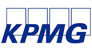 The logo ofKMPG