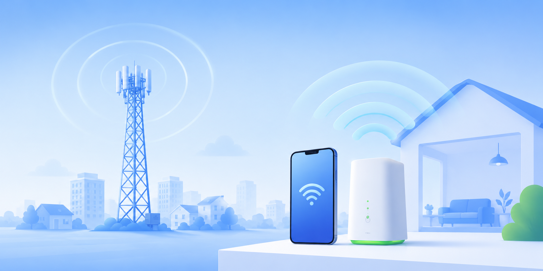 5G olika hastigheter
