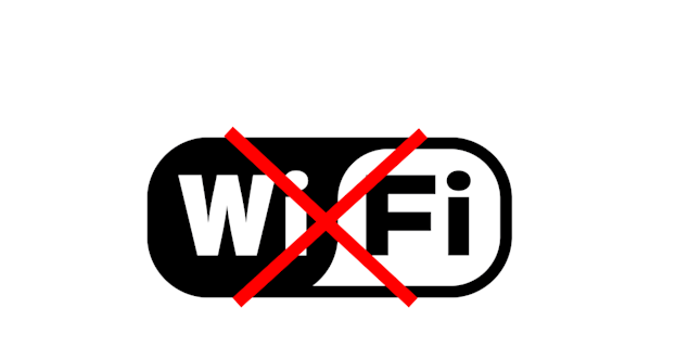 no wifi