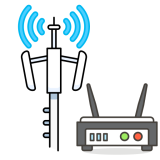 mobilt bredband med router