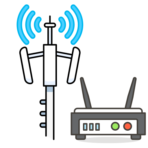 mobilt bredband med router