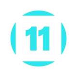 Kanal 11 ny logo sedan 2024