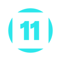 Kanal 11 ny logo sedan 2024