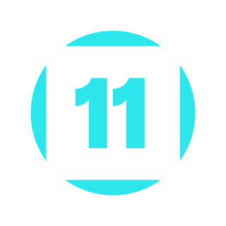 Kanal 11 ny logo sedan 2024